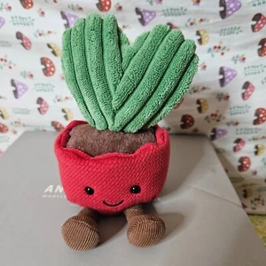 Mini peluche morbido Jellycat Amuseables Kerrii Cactus nuovo con etichetta - Foto 1 di 7