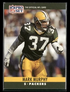 Juego profesional 1990 #113 Mark Murphy Green Bay Packers - Imagen 1 de 2
