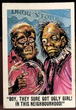 Trade Card, A&BC Chewing Gum, YOU'LL DIE LAUGHING, 1967, #39