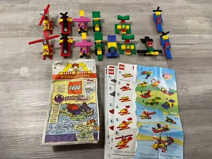 Lego Bundle Vintage McDonald’s Happy Meal Toys about 2 Full Sets Manuals & Bag - Picture 1 of 11