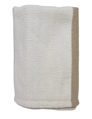 Funda de almohada Pottery Barn Theo a rayas 22x22 OB nueva Foto 1 de 4