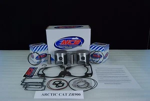 ARCTIC CAT 900 ZR SNO PRO KING CAT MOUNTAIN CAT TOP END PISTON KIT 03-06 - Picture 1 of 1