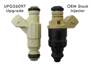 [UPG56097-4N] Set of 4 NEW Fuel Injectors fit MINI Cooper {Supercharged} - Picture 1 of 4