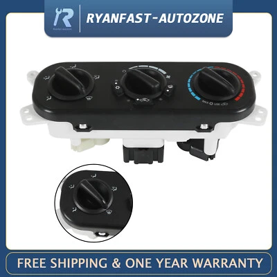 A/C Heater Control Unit Module fit for Jeep Wrangler V6 3.8L 07-10 55111840AE - Image 1 of 4