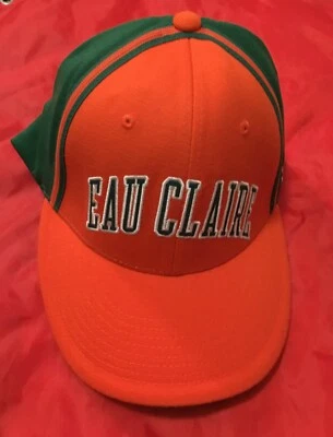 SOMBRERO JERMAINE O'NEAL EAU CLAIRE ESCUELA SECUNDARIA NIKE RETRO GORRA FLEXIBLE NUEVO CON ETIQUETAS LEER Foto 1 de 3