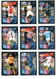 🔥2019-2020 MATCH ATTAX Champions/Europa League ☆ ACTION CARDS ☆🔥 - Picture 1 of 15