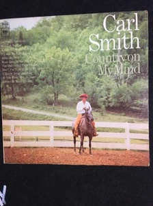 Carl Smith Country On My Mind Columbia – CL 2888 Vinyl Mono - Picture 1 of 4