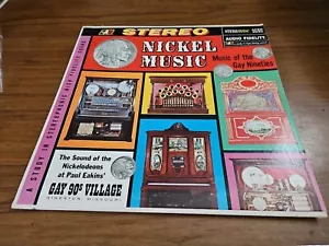Nickel Music of the Gay 90's Eakins Audio Fidelity 12” Vinyl G - Imagen 1 de 3