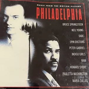 Philadelphia Music From The Motion Picture Soundtrack CD - Picture 1 of 5