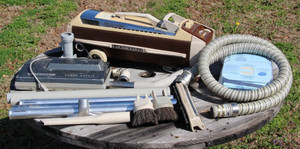 Electrolux Olympia One Canister Vacuum Bundle Power Nozzle Hose And Accessories