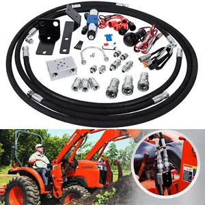 Kit de válvulas de tercera función para tractores Kubota L2501 L3200 L3301 y L3901 - Imagen 1 de 10