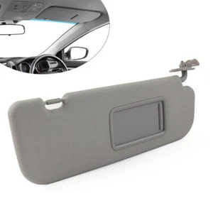 Rechte Sonnenblende mit Make-up-Spiegel für Hyundai Elantra MD 2011–2016 - Picture 1 of 8