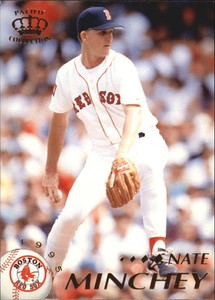1995 Pacific Baseball Card #41 Nate Minchey