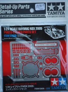 Tamiya Kit Photodécoupe Honda NSX Raybright 2005 1/24 12609 - Picture 1 of 1