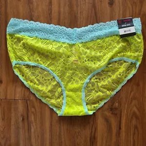 Mutandine hipster donna in pizzo senza confini taglia XXXL (21) - Foto 1 di 4