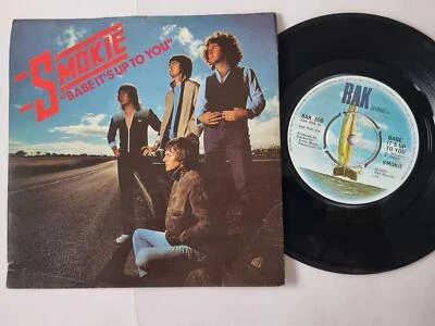 Smokie - Babe it's up to you 7'' Vinyl UK - Image 1 of 4