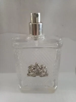 vintage 1967 Ralph Lauren Cologne Spray After Shave Partial Cut glass bottle 4"  - Image 1 of 4