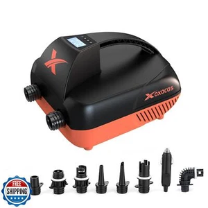 20PSI High Pressure Paddle Board Pump, Sup Electric Pump for Paddle Board, Du - Picture 1 of 5