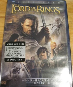 DVD Lord of the Rings Lord of the Rings, The Return of the King - Picture 1 of 2