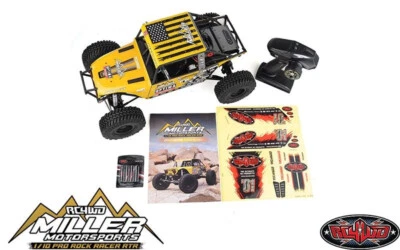 RC4WD RC4ZRTR0061 Miller Motorsports Brushless Crawler 1:10 Pro Rock Racer - Image 1 of 4
