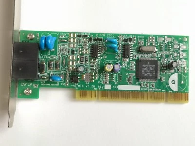 Micro Star MS-6946 56k Internal Modem PCI Card - Image 1 of 2