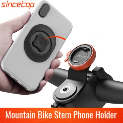 Aluminum MTB Road Bike Stem Phone Mount,Mountain Bicycle Holder【Series C - Gen1】 - Image 1 of 4