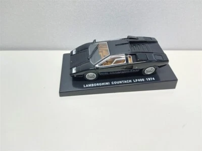 Lamborghini Countach LP400 Nero del 1974 - 100 Anni di Italia in automobile 1/43 - Immagine 1 di 2