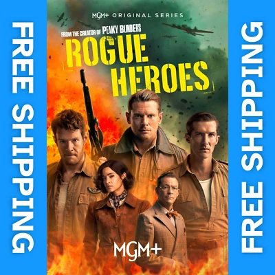 SAS Rogue Heroes Complete Series (DVD) Season 1-2 Region Free High Quality CD - Image 1 of 4