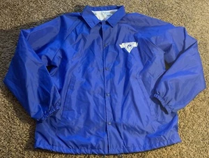 Vintage North American Fishing Club Button Jacket USA Made Auburn Sportswear - Picture 1 of 4