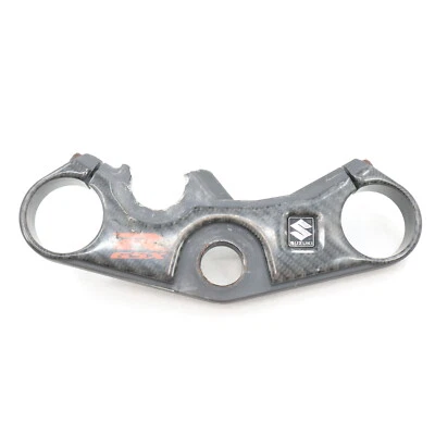 06 07 2006 2007 Suzuki Gsxr 600 750 Front Fork Upper Triple Tree Stem Clamp C88 - Image 1 of 4