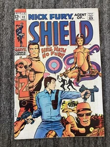 Nick Fury, Agent of Shield #12 (Marvel Comics Mai 1969) - Bild 1 von 5