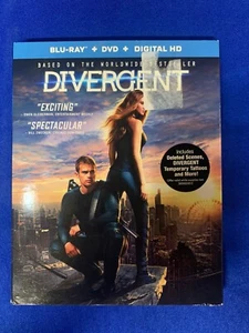 2014 Divergent Blu-Ray Disc ONLY No DVD or Digital Download - Bild 1 von 2