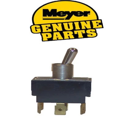 Genuine OEM Meyer Snow Plow Lights Headlight Toggle Switch Part # 07955 08550C - Image 1 of 2