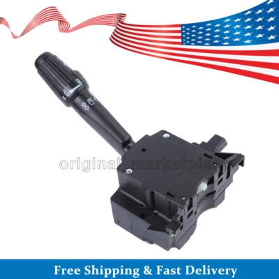 4443943 Interruptor de limpiaparabrisas multifunción señal de giro para Chrysler Dodge Jeep Foto 1 de 4