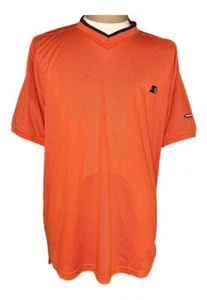 Starter Athletic Mesh Jersey Style T Shirt - Picture 1 of 5