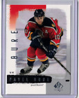 PAVEL BURE 00/01 Upper Deck SP Authentic Base Card #38 Florida Panthers