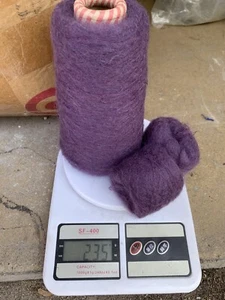 lace mohair yarn cone - Picture 1 of 7