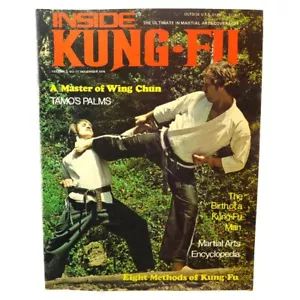Inside Kung Fu – Vol 3, No 11 - Vintage Martial Arts Magazine - Picture 1 of 7