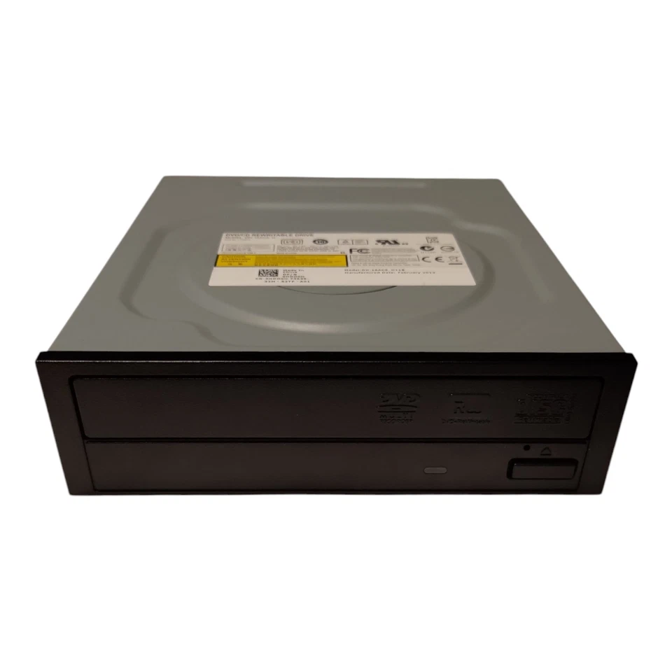 Philips Lite-On DH-16ACS Internal SATA DVD/CD Rewritable Drive Dell 0HDD0H - Image 1 of 3
