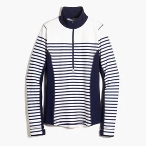 NWT Jcrew x new balance half zip athletic top, Size M - Picture 1 of 4