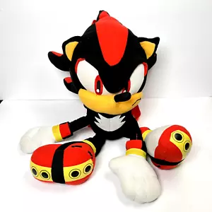 Shadow The Hedgehog Big Shadow Plüsch Sonic the Hedgehog Videospiel Rucksack 20 Zoll - Bild 1 von 9