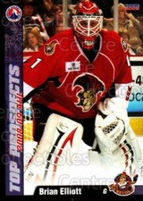 2008-09 AHL Top Prospects #3 Brian Elliott
