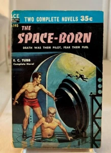 THE Man Who Japed / the Space-Born - Picture 1 of 2
