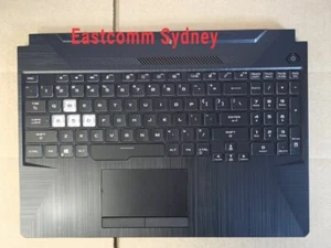 Asus FA506 FX506 FA506U FX506U Palmrest top Cover upper Case w/Keyboard - Picture 1 of 2