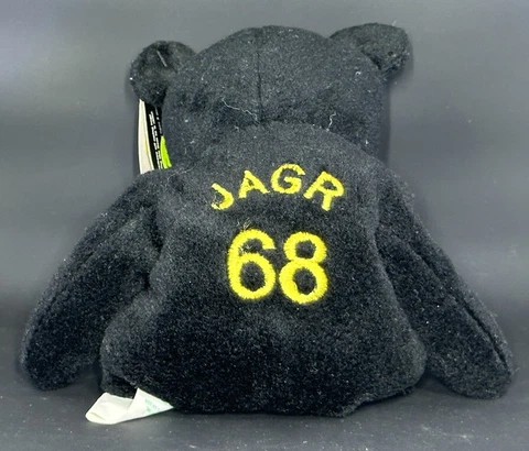 Jaromir Jagr Pittsburgh Penguins Salvino's Bammers Bear 1999 NWT Cover