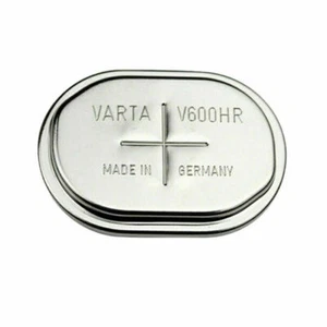 1PCS VARTA V600HR/V600HRT NiMH Battery Replaces V500HT 5183454AA 600mAh 1.2V - Picture 1 of 5