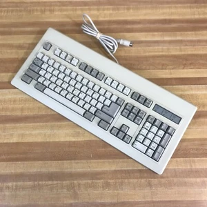Vintage NMB RT8255C+ AT Space Invaders Keycaps Mechanical Computer Keyboard - Picture 1 of 13