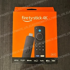 Amazon Fire Stick 4K Wi-Fi 6 2023 w/Alexa Voice Remote Latest Version Brand New - Picture 1 of 10