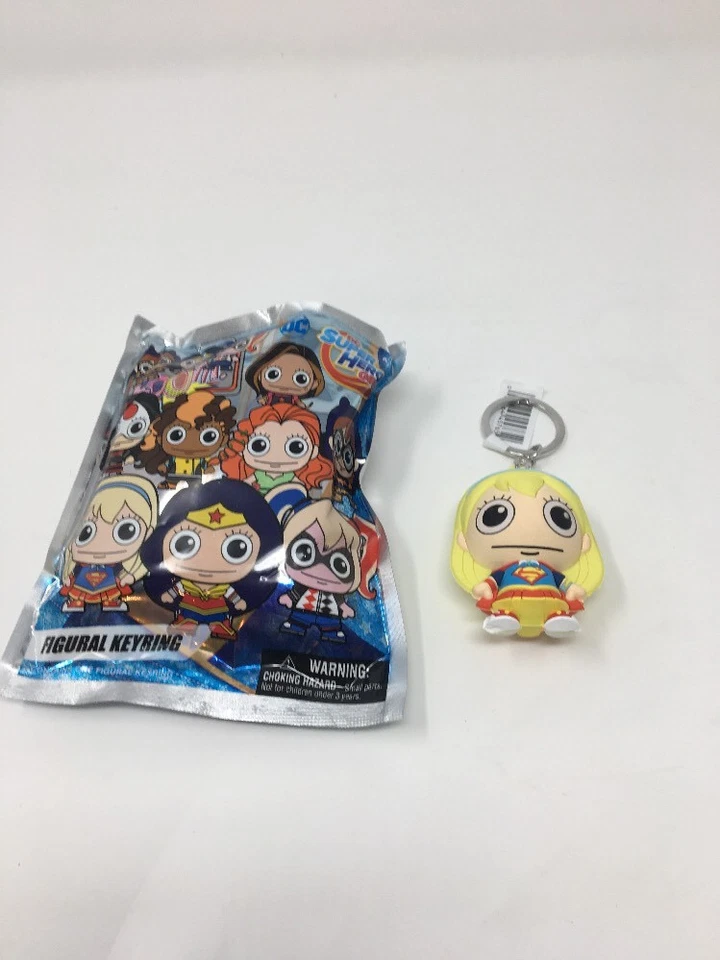 Monogram DC Super Hero Girls 3d Figural Harley Quinn Keyring Keychain