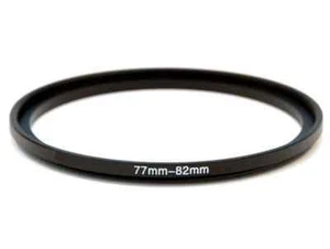 77mm to 82mm 77-82mm Step-Up Stepping Ring Filter Adapter - UK - Picture 1 of 1